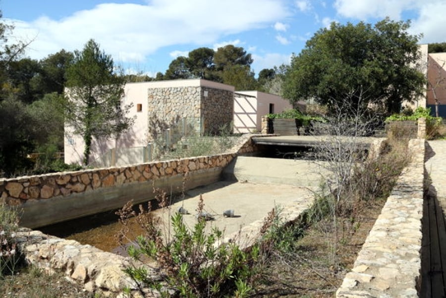 Imatge dels edificis del complex turístic de l&#039;antiga Ciutat de Repòs i de Vacances de Tarragona