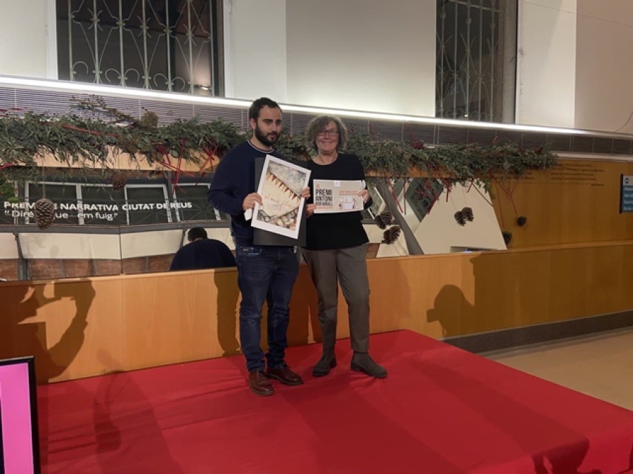 Enric Garcia Jardí i Pilar Roig Serra són els guanyadors dels XL Premis Literaris Baix Camp
