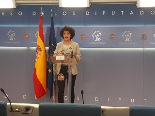 La diputada i portaveu d’En Comú Podem al Congrés, Aina Vidal, visitarà Reus aquest dimecres 15 de juny per participar en un acte sobre la Reforma Laboral