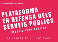Plataforma en Defensa dels Serveis Públic