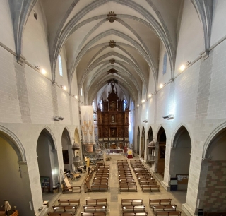 L&#039;orgue de Valls descobrirà la seva façana aquest cap de setmana