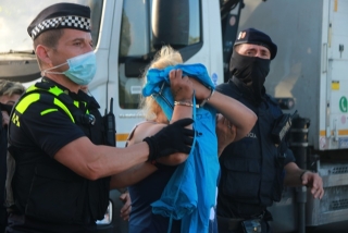 Una de les detingudes en l&#039;operatiu del tràfic de drogues al barri de Campclar de Tarragona