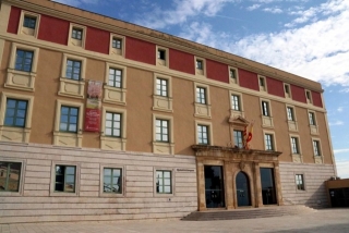 Imatge exterior del Palau de la Diputació de Tarragona