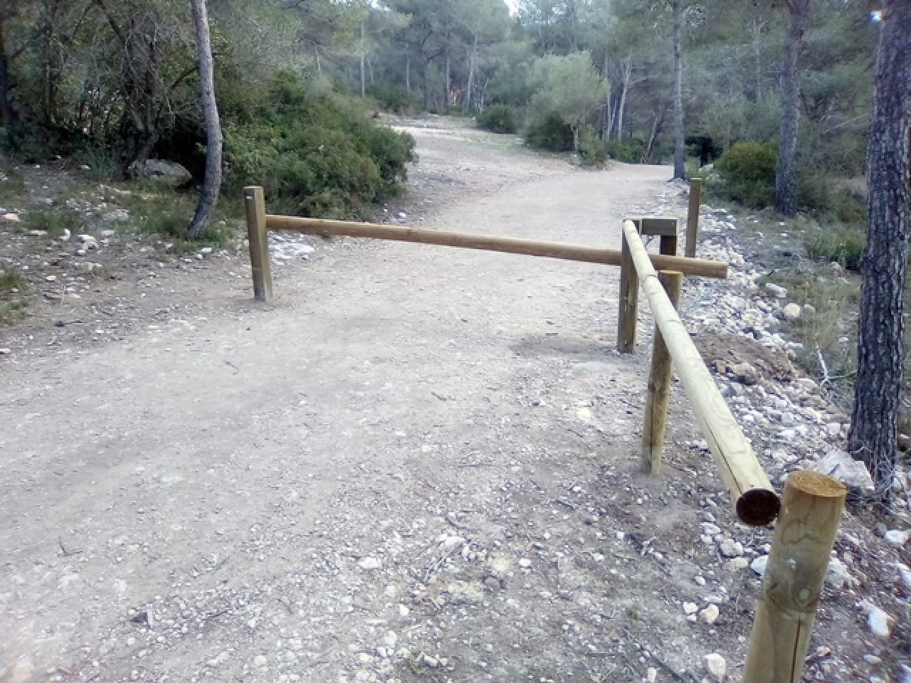 Tancament d’accessos al trànsit motoritzat a la finca municipal del Parc Ecohistòric del Pont del Diable de Tarragona