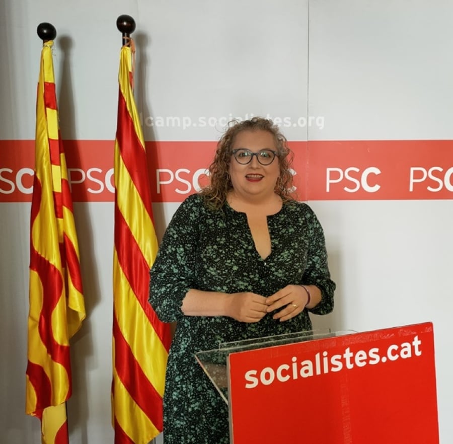 La portaveu del Grup Municipal Socialista, Sandra Ramos, ha proposat un espai de dol perinatal, gestacional i neonatal al cementiri de Tarragona