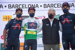 Estrelles del ciclisme mundial com l’últim vencedor de la cursa, Adam Yates, participaran a La Volta Ciclista a Catalunya