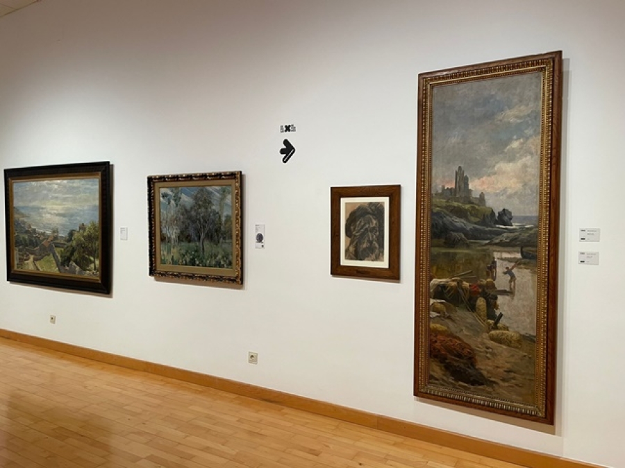 El Museu d&#039;Art Modern de la Diputació de Tarragona exposa dues obres del pintor tortosí Francesc Gimeno pertanyents al Museu de l&#039;Empordà