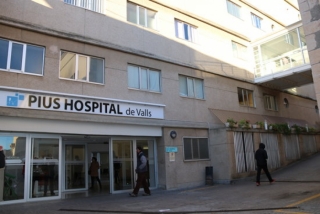 Imatge del Pius Hospital de Valls