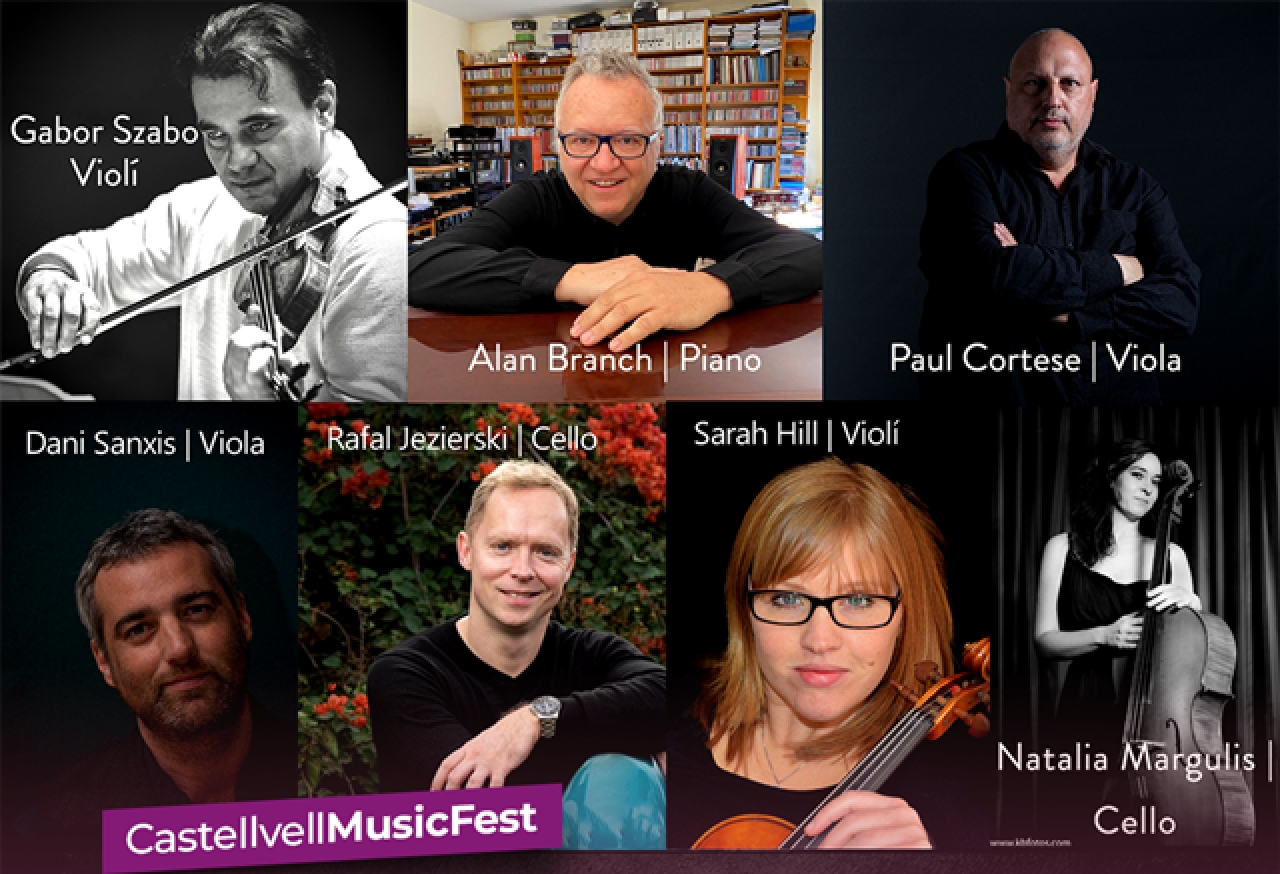 Ars Aurea Ensemble tancarà aquest diumenge el III Castellvell MusicFest