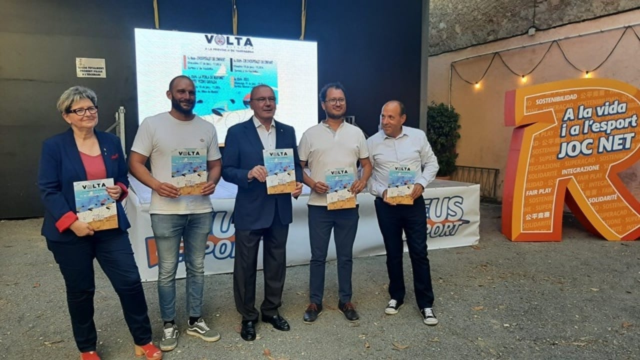 Presentació de la 59a Volta Ciclista a Tarragona