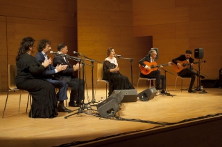 Actuació d&#039;Estrella Morente a l&#039;Auditori Josep Carreras de Vila-seca