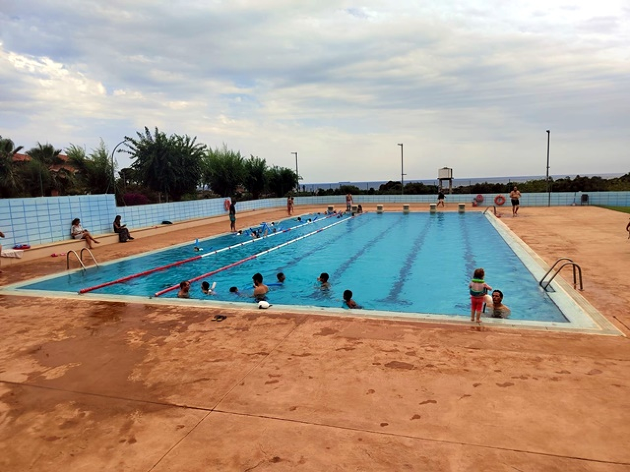 La piscina municipal d&#039;Altafulla