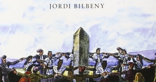 Detall de la portada del llibre &#039;La sardana i la religió de les bruixes&#039;, de Jordi Bilbeny