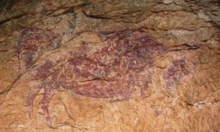 Imatge del toro de Parellada, una de les joies del conjunt de Capçanes, al Priorat