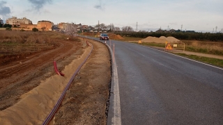 Les obres de millora de la carretera TV-7501, Puigdelfí, poden provocar restriccions puntuals de trànsit