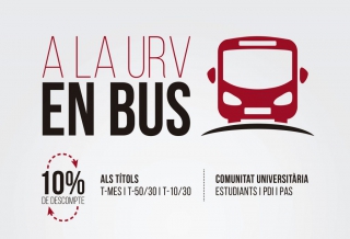 Els membres de la comunitat universitària tenen un descompte del 10% als títols de transport integrats