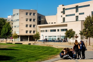 Imatge d&#039;arxiu del Campus de Cappont de la Universitat de Lleida (UdL)