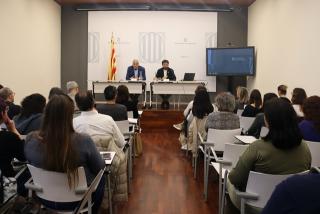 Roda de premsa de presentació de les dades de recollida selectiva de residus del Camp de Tarragona l&#039;any 2022