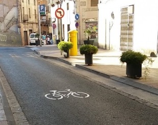 Les bicicletes passaran a tenir prioritat als carrers que fan el tomb entorn de les muralles de la capital de l&#039;Alt Camp.