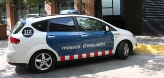 Vehicle dels Mossos d&#039;Esquadra