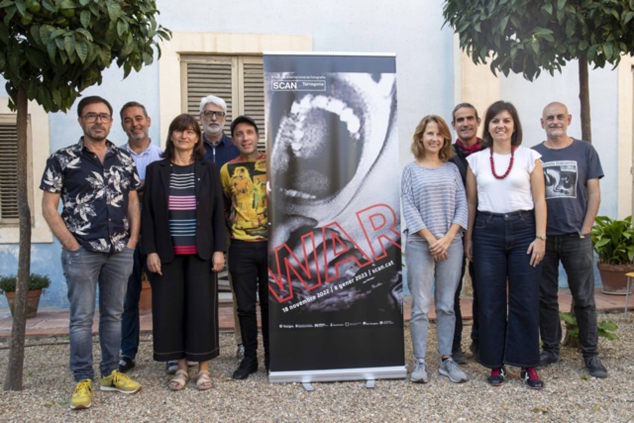 Presentació del Festival Internacional de Fotografia SCAN Tarragona, a la Casa Canals