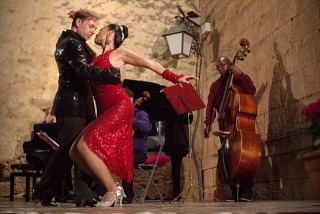 L’actuació de Tango Passione, un dels plats forts del 30è Festival Internacional de Música (FIM) d&#039;Altafulla