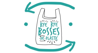 El lema de la campanya és “Bye, bye, bosses de plàstic”