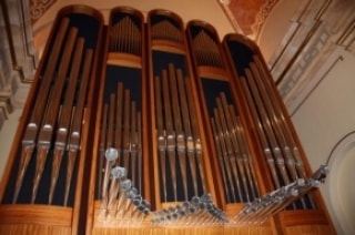 Imatge d&#039;arxiu de l&#039;orgue de la Pobla de Mafumet