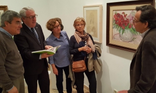 Inauguració de l&#039;exposició al Museu d&#039;Art Modern de la Diputació de Tarragona, dijous al vespre.