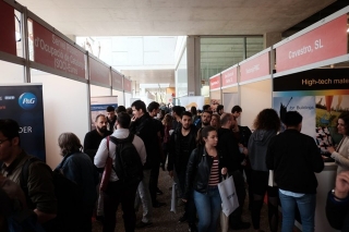 Edició de 2019 del Fòrum d&#039;Ocupació Universitària al campus Sescelades de Tarragona