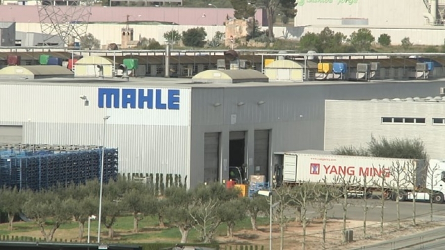 Els més de 800 treballadors de l&#039;empresa Mahle a Montblanc es veuen afectats per un ERTO