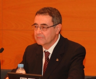 Joan Pedrerol, president del Consell Social de la Universitat Rovira i Virgili