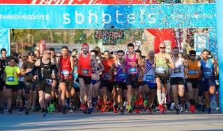 Imatge de la sortida de la SB Hotels Marató Tarragona 2020