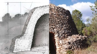 L&#039;exposició &#039;Tota pedra fa paret. La pedra seca a Catalunya&#039; es pot visitar els caps de setmana, fins el 25 d&#039;agost