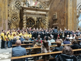 Imatge del concert de Nadal del Cor-Orfeó Parroquial