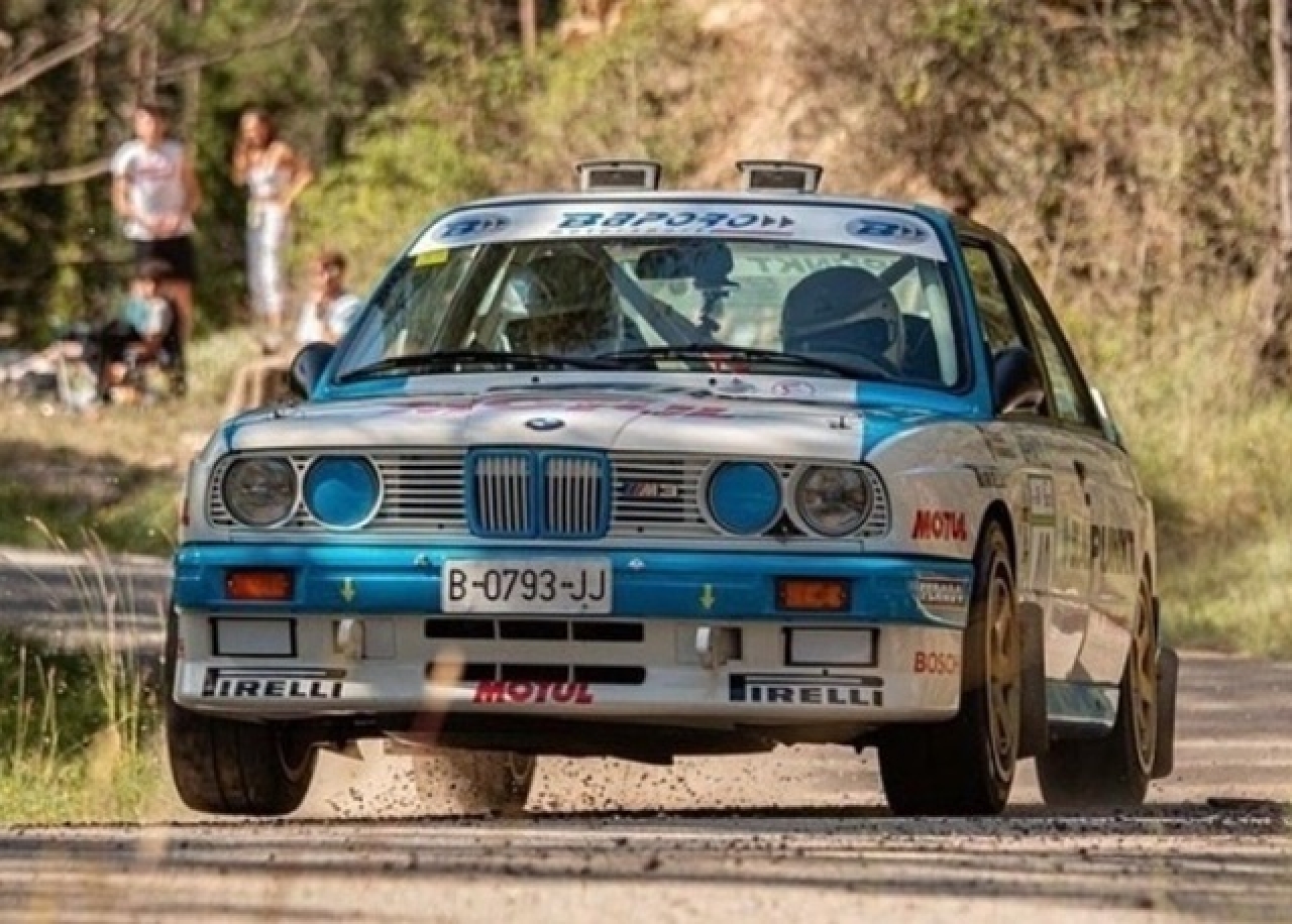 Imatge d&#039;arxiu del Rally Costa Daurada Legend Reus