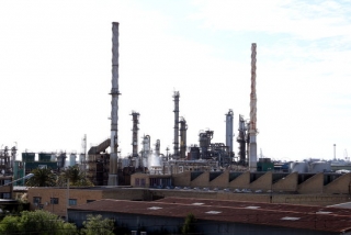 Imatge de la planta d&#039;IQOXE a la Canonja, després del transvasament dels residus d&#039;òxid de propilè del tanc afectat per l&#039;explosió d&#039;aquest dimarts, el 18 de gener del 2020