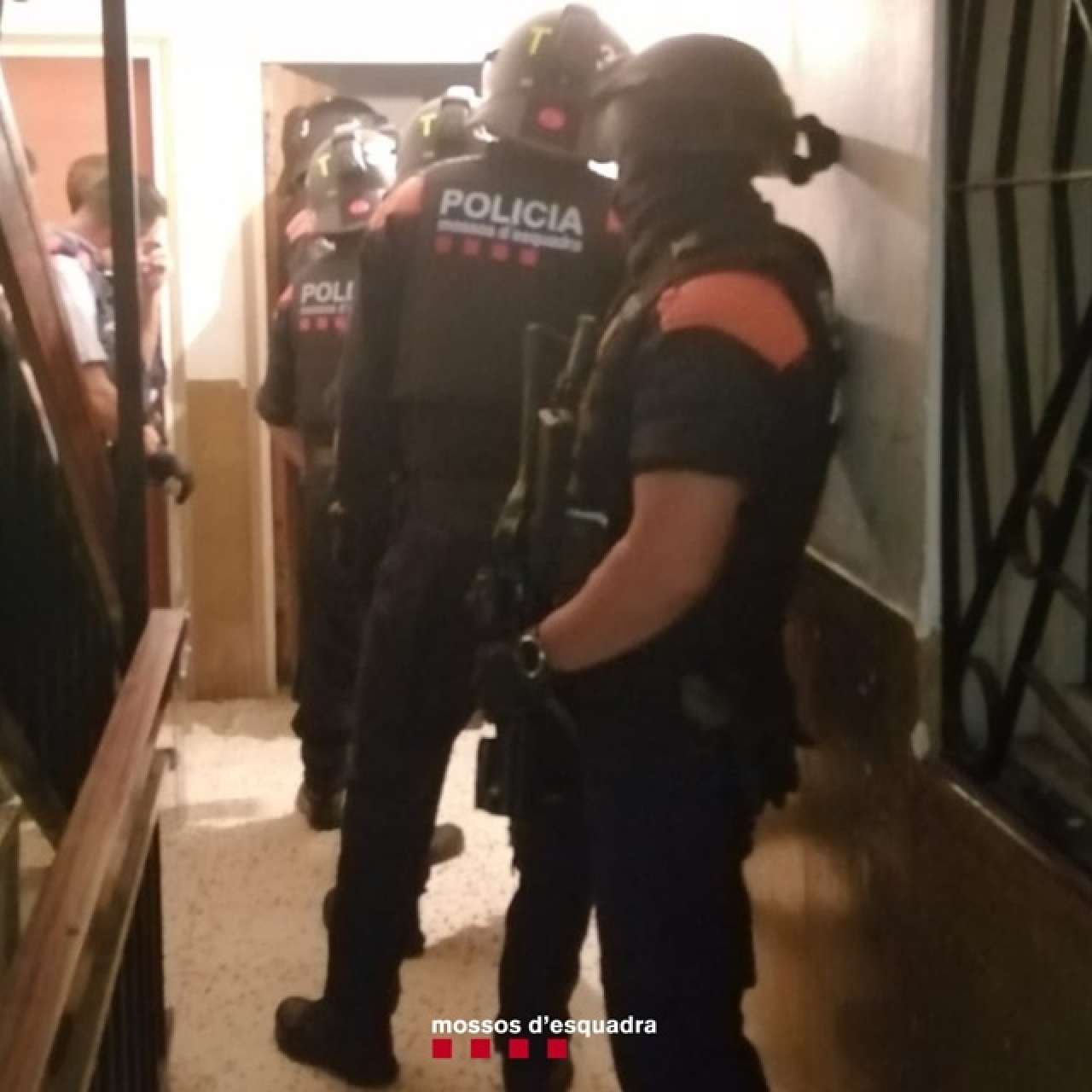 Un dispositiu policial a Valls ens ha permès detenir dos homes relacionats amb els darrers incidents al municipi
