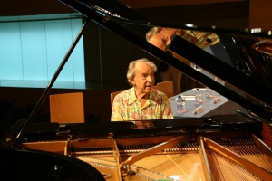 El mític pianista Paul Badyra-Skoda.
