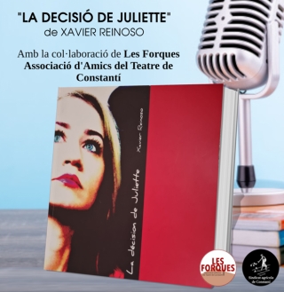 Constantí Ràdio estrena aquest divendres, a les 16:30h, la radionovel·la &#039;La decisió de Juliette&#039;, de Xavier Reinoso