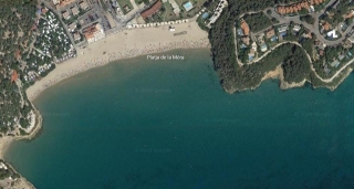 L&#039;home ha mort mentre es banyava a la platja de la Móra, a Tarragona