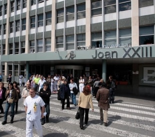 L&#039;Hospital Joan XXIII de Tarragona, on la CGT ha denunciat problemes durant el mes d&#039;agost.
