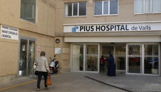 Imatge d&#039;arxiu de Pius Hospital de Valls