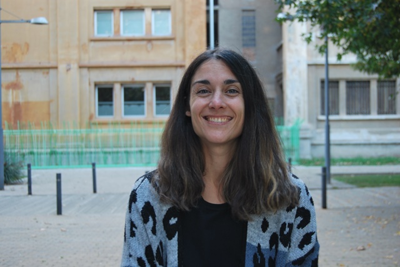 L’actual portaveu del Grup Municipal de la CUP de Tarragona, Eva Miguel, anirà de número u