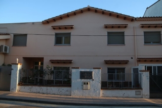 El geriàtric on Neus Català ha viscut els últims anys de vida, situat en el seu municipi natal, Els Guiamets