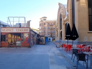 Aspecte actual de la plaça Corsini.