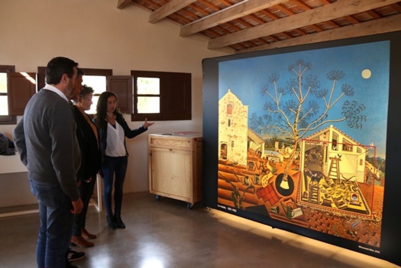 El Mas Miró de Mont-roig commemora enguany el centenari del quadre &#039;La Masia&#039;