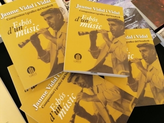 El llibre &#039;Jaume Vidal i Vidal, compositor i graller del Vendrell. Esbós d&#039;un músic&#039;, ha estat editat per l&#039;Associació Amics de l&#039;Orgue del Vendrell i les Gralles del Baix Penedès