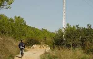 La xarxa de camins de la Budellera, a la zona de Llevant de Tarragona, s&#039;estén per l&#039;àmbit del pla parcial 24.