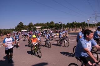La 16a Bicicletada popular de la Pobla de Mafumet va donar el tret de sortida als actes previs de la Festa Major de Sant Joan